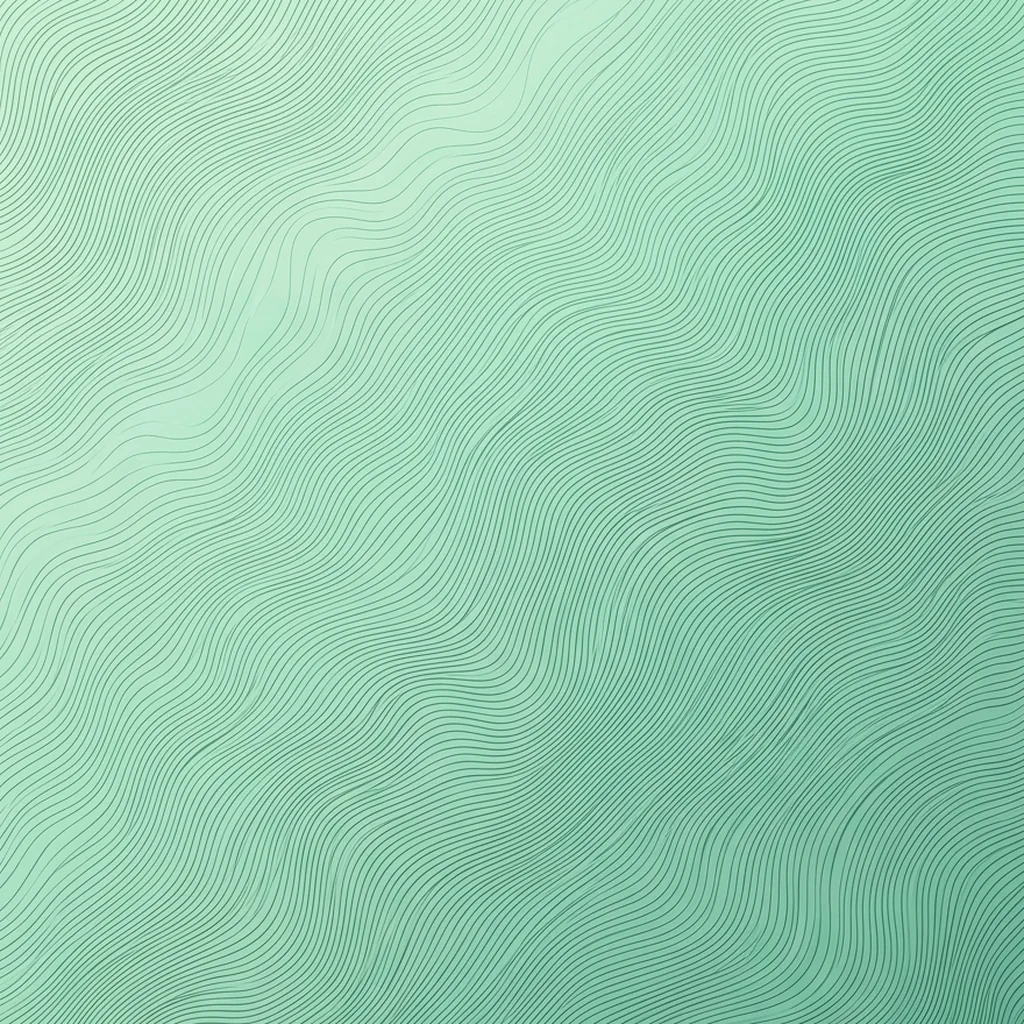 Mint gradient