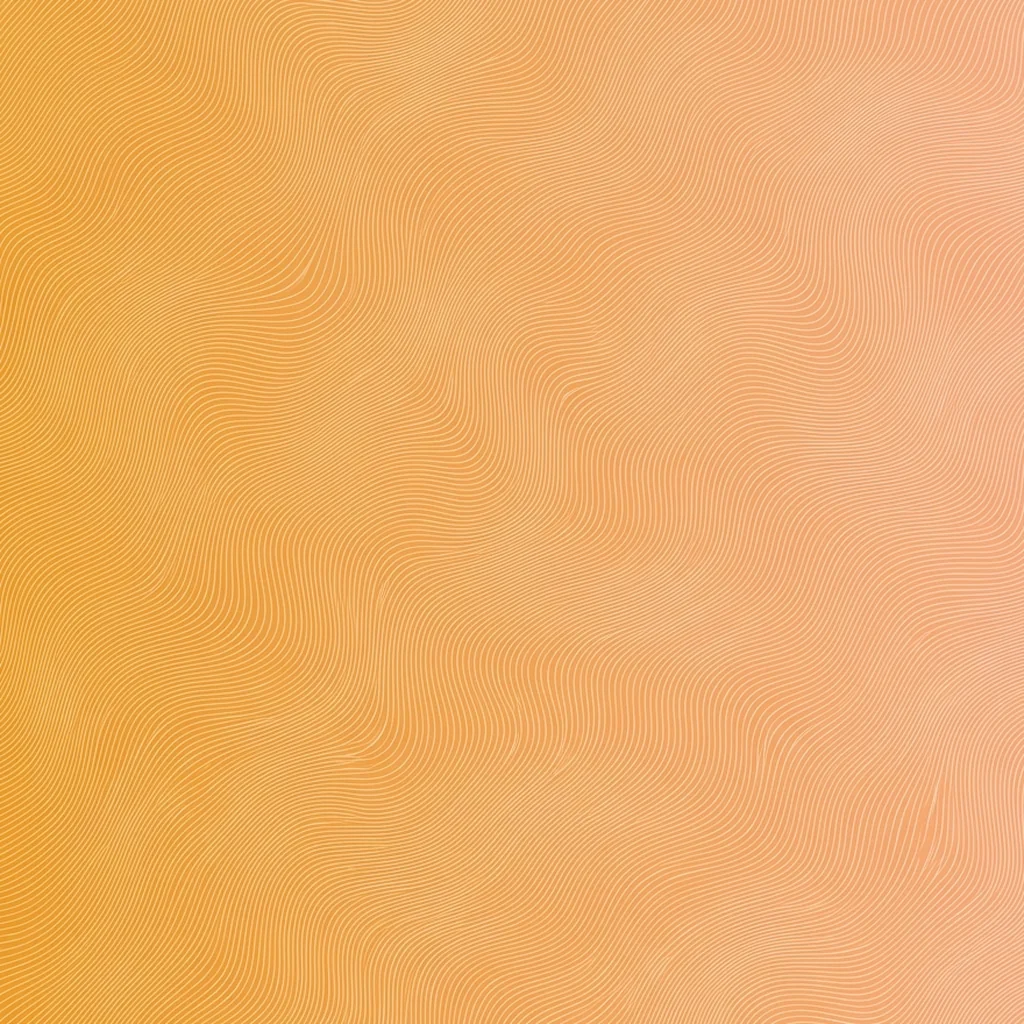 Amber to peach gradient