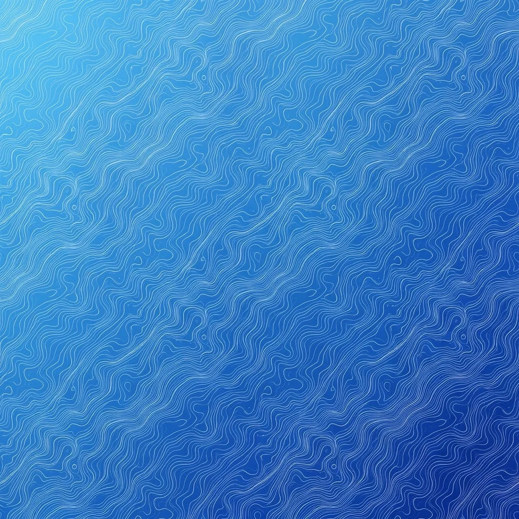 Sky to cobalt gradient